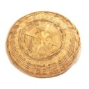 Round Bamboo Trays
