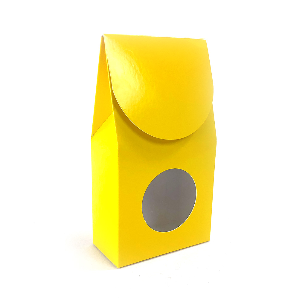 Small Gourmet Window Box - Yellow  3½" x 1¾" x 6½"