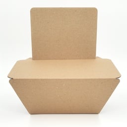 [CBBaseLarge] Cardboard Basket Base with Back - Large - 13" x 7¼" x 6" (Back 13")