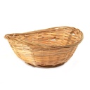 Oval Bamboo Bread Baskets side