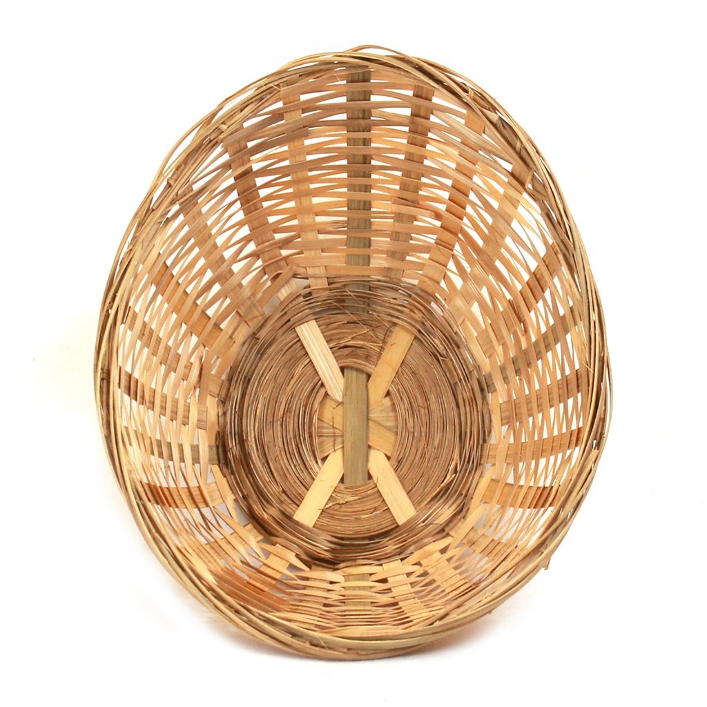 Oval Bamboo Bread Baskets top