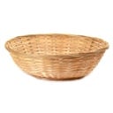 Round Bamboo Bread Baskets big