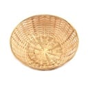 Round Bamboo Bread Baskets top