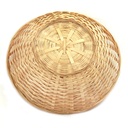 Round Bamboo Bread Baskets bottom