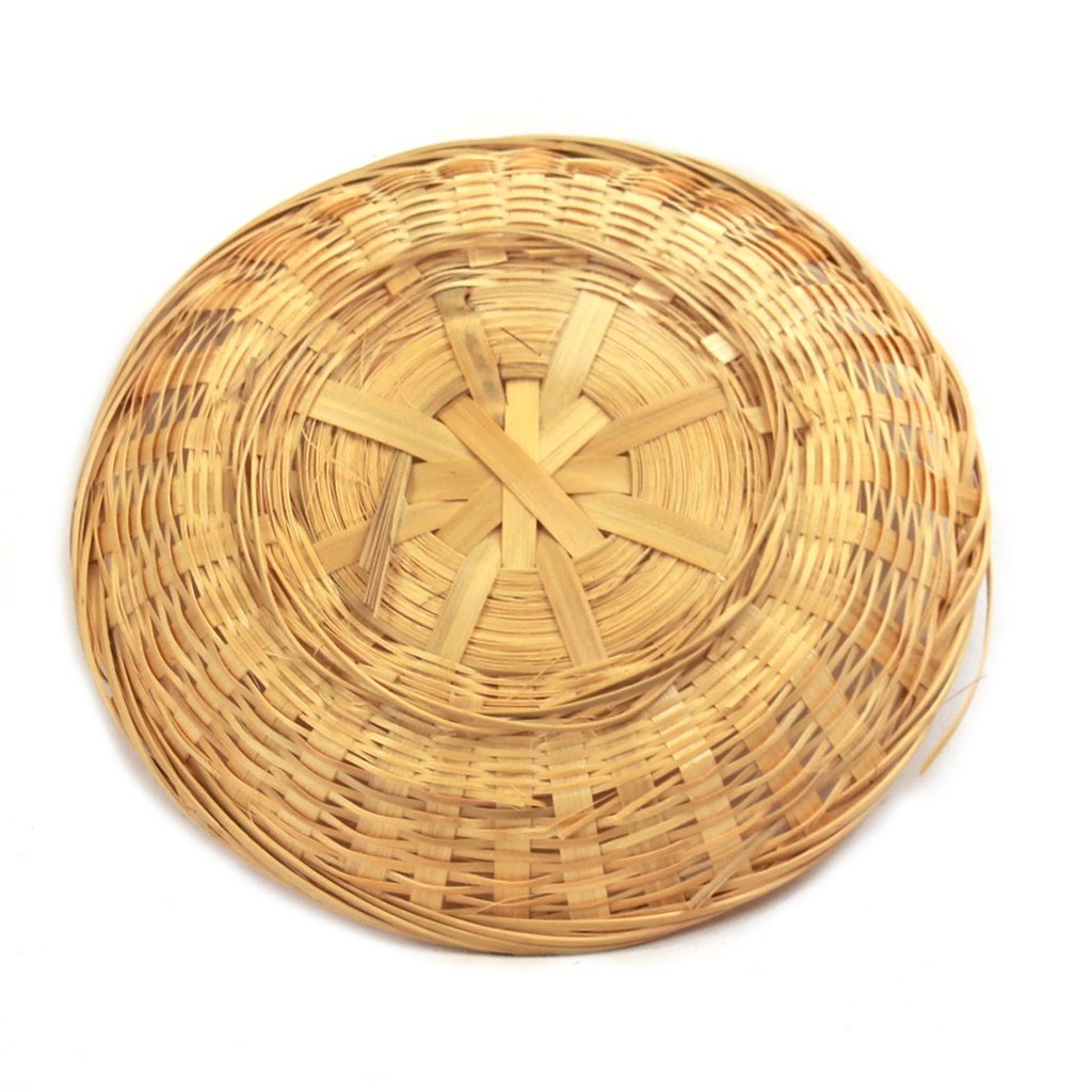 Round Bamboo Trays