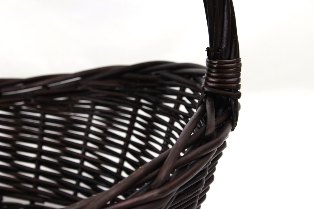 Oval Baskets With Handle 