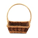 Rectangular Fruit Baskets With Handle side