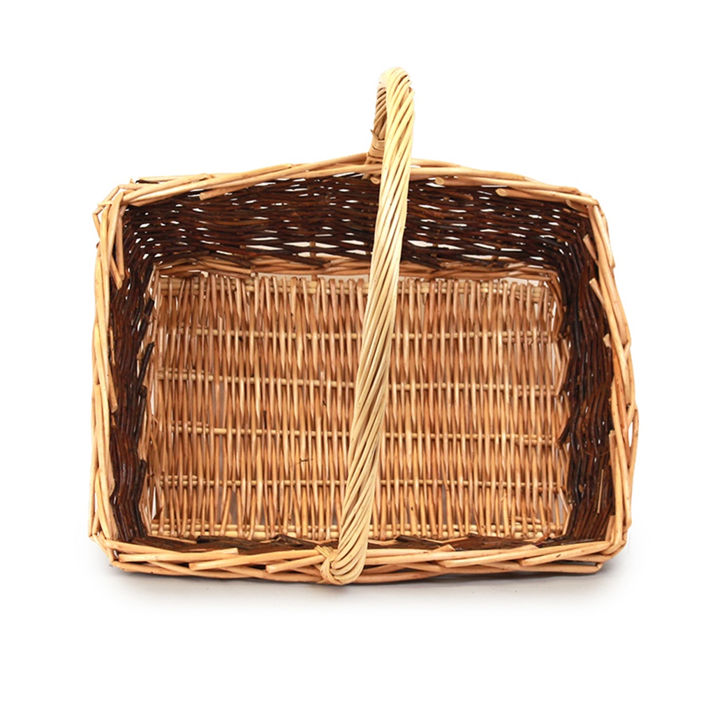 Rectangular Fruit Baskets With Handle top