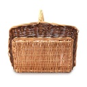 Rectangular Fruit Baskets With Handle back