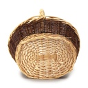 Oval -Tone Fruit Baskets With Handle bottom