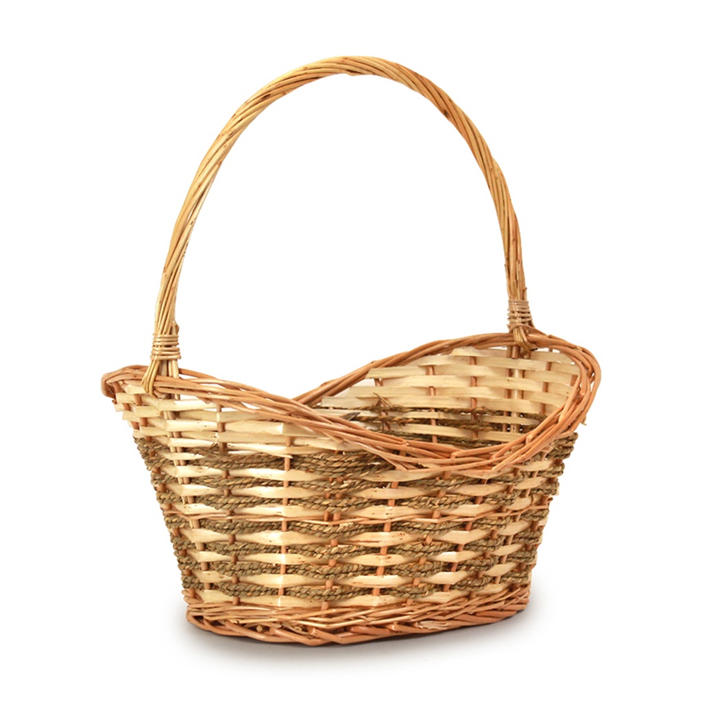 Baskets - Oval Brown side 2
