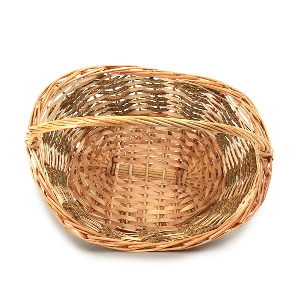 Baskets - Oval Brown Top