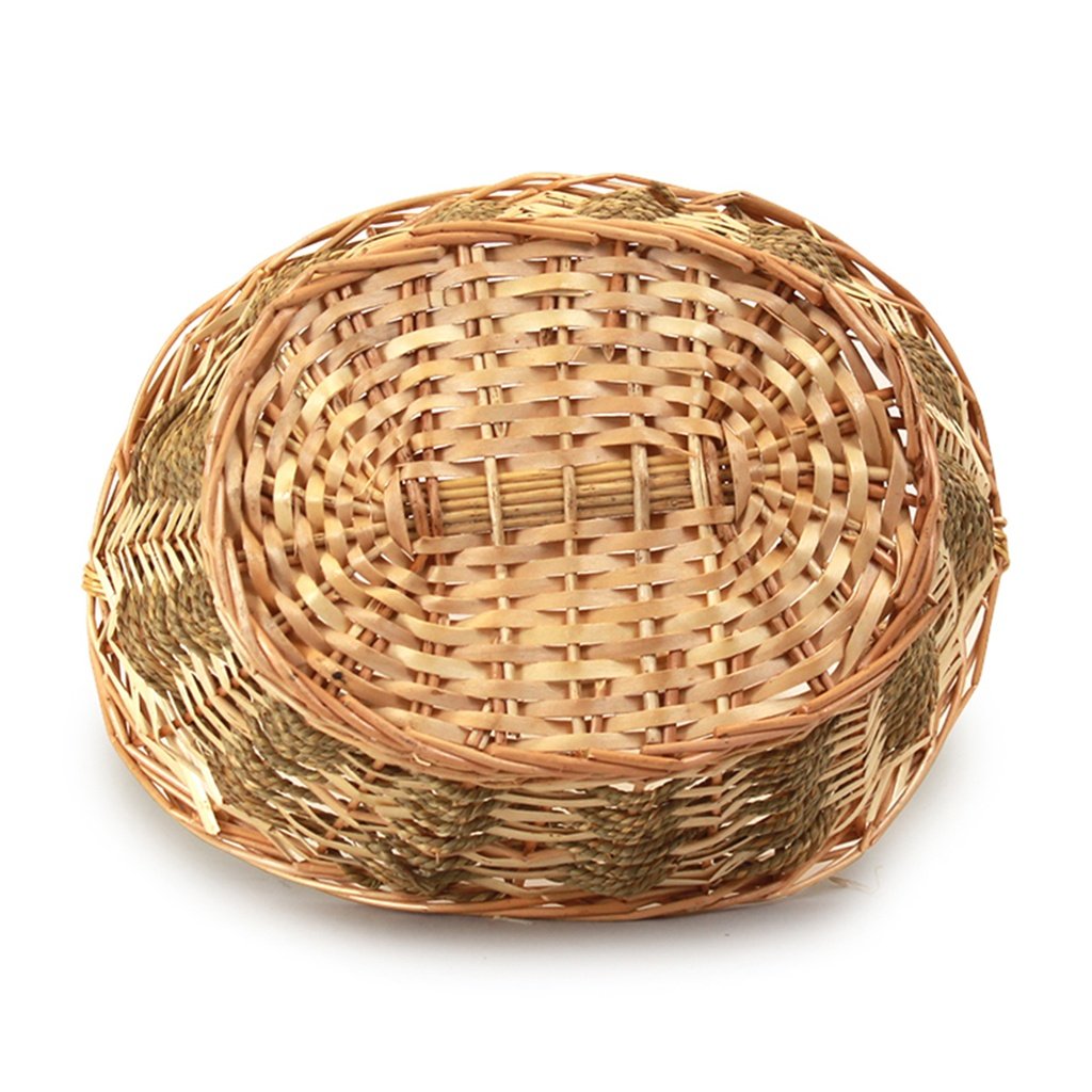 Baskets - Oval Brown Bottom