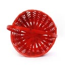 Red Round Bamboo Baskets top
