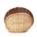 Oval Baskets With Handle bottom