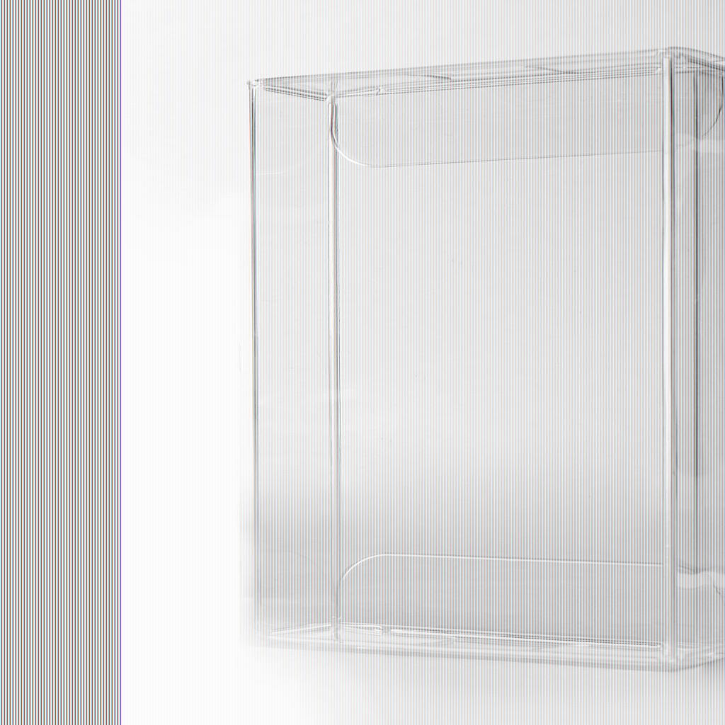 Boîte Transparente En Plastique 2 1/8" x 1" x 3 5/8" Pqt./25