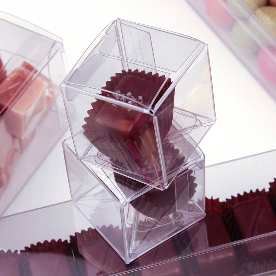 Food Safe Box - 2" x 2" x 2" (25/pack)