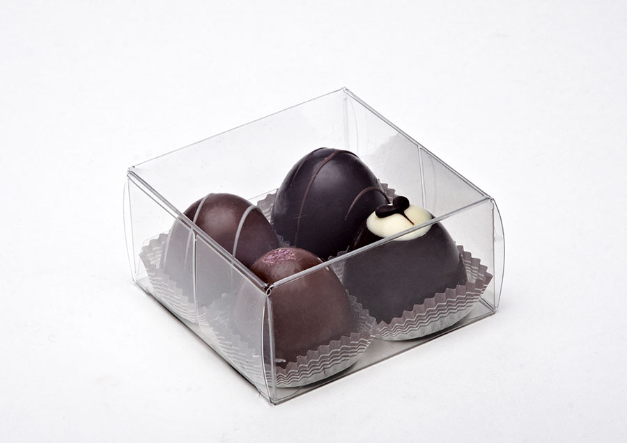 Food Safe Box - 3 5/8"x 1" x 3 9/16"  (25/pack)
