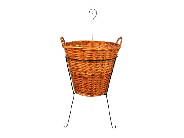 Metal Baguette Basket Stand (Basket not included)