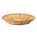 Round Natural Bamboo Trays