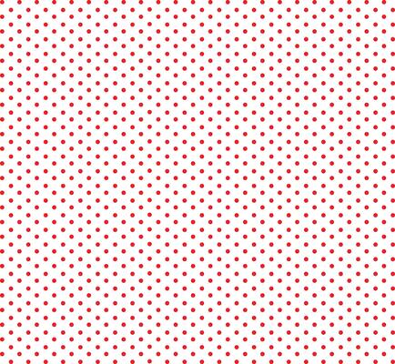 Rouleau de cellophane imprimé - Pois Rouges  40" x 100' (25 microns)