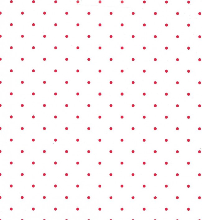 Rouleau de cellophane imprimé - Pois Rouges  40" x 100' (25 microns)
