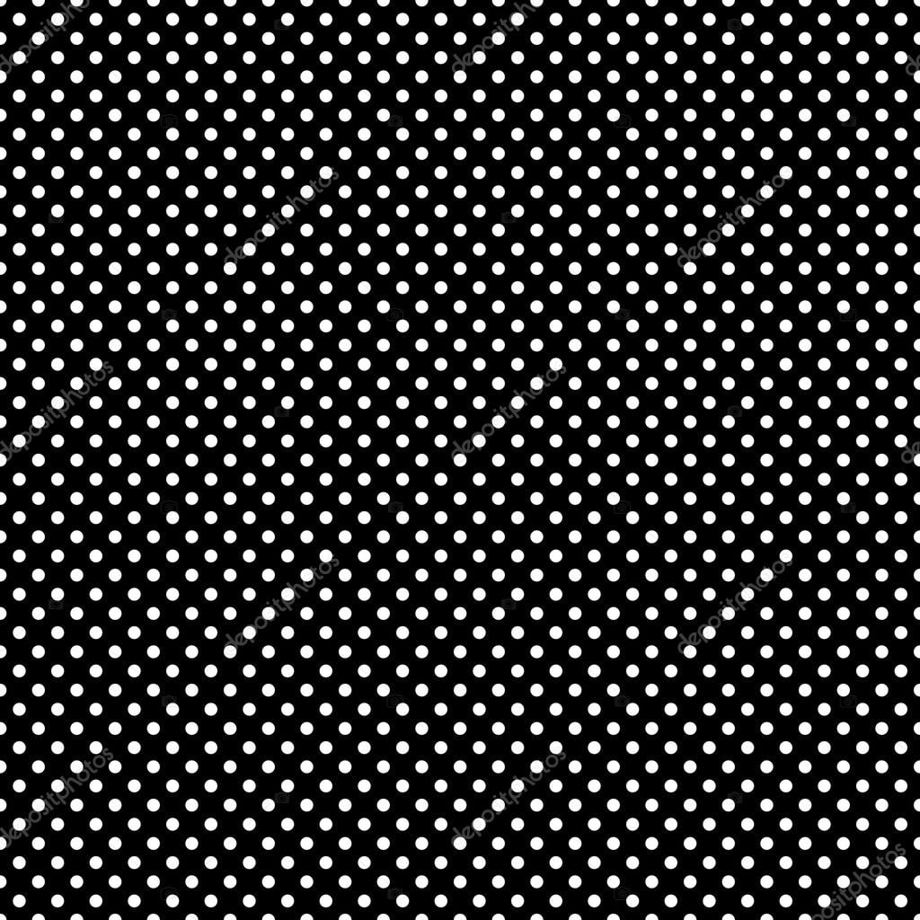 Rouleau de cellophane imprimé - Pois blancs  40" x 100' (25 microns)