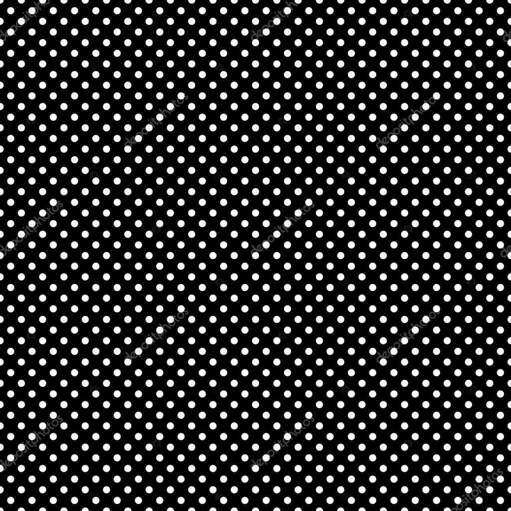 Rouleau de cellophane imprimé - Pois blancs  40" x 100' (25 microns)