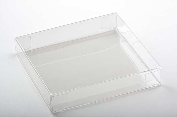 5 5/8" x 1" x 5 9/16" Food Safe Box (25 Pieces)