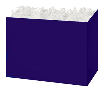Gift Basket Boxes - Navy Blue