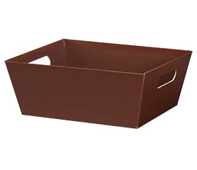 Boîte Évasée Brune