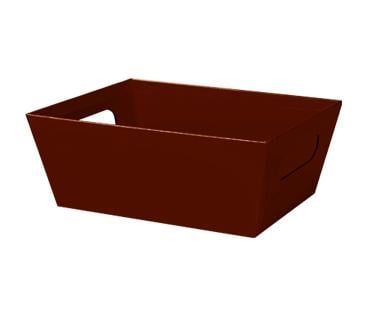 Market Trays - Chocolate 9" x 7" x 3½"