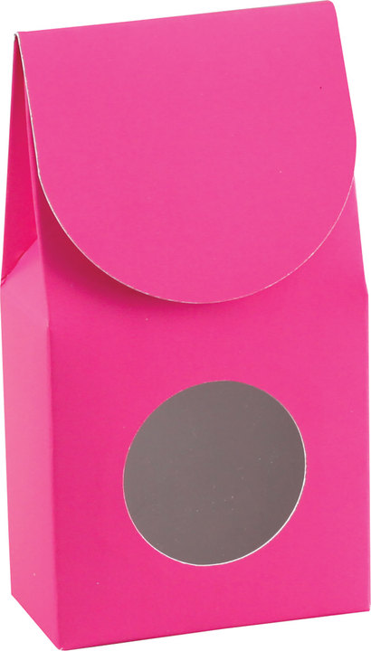 Small Gourmet Window Box - Fuchsia  3½" x 1¾" x 6½"