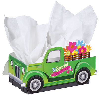 Boîte découpée -  Camion "Special Delivery"  8 5/8" x 4¼" x 4 7/8"