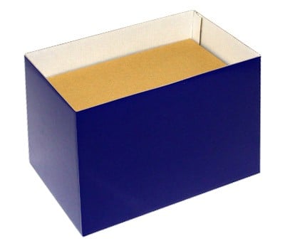 Banc sans dossier (boîte non incluse) - Large - 10" x 5¾" x 5"