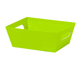 Boîtes évasées - Vert lime 9" x 7" x 3½"