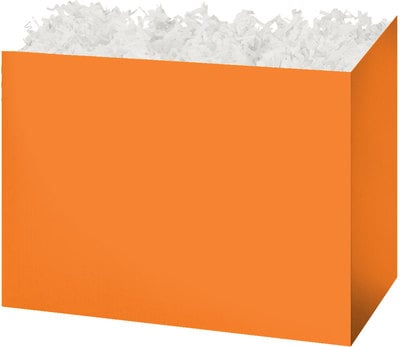 Gift Basket Box - Orange  6¾" x 4" x 5"
