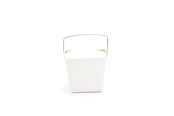 Medium 1 pint Take Out Pail - White (pack of 25)
