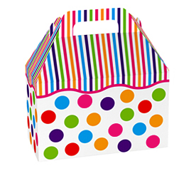 Gable Box - Gumballs 8½" x 5" x 5½"