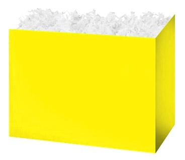 Gift Basket Boxes - Yellow