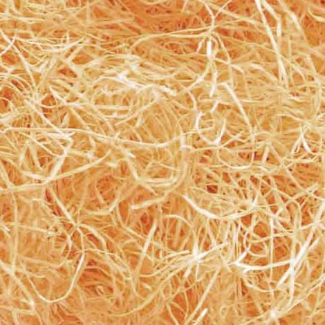 Natural Wood Excelsior Shred - Bale of 72 lbs