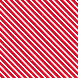 Papier de Soie - Diagonales blanc et rouge 20" x 30" (240 feuilles)