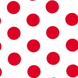 Tissue Paper - Red Dots 20" x 30" (240 Sheets)