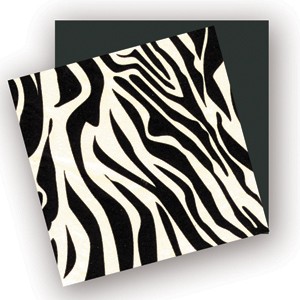 Tissue Paper - Zebra  20" x 30" (240 Sheets)