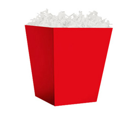 Sweet Treat Box - Red 4" x 4" x 4½"