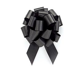 Satin Pull Bows - (packs of 50)