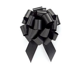 Satin Pull Bows - (packs of 50)