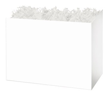 Gift Basket Boxes - White
