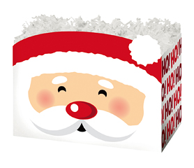 Gift Basket Box - Santa  6¾" x 4" x 5"