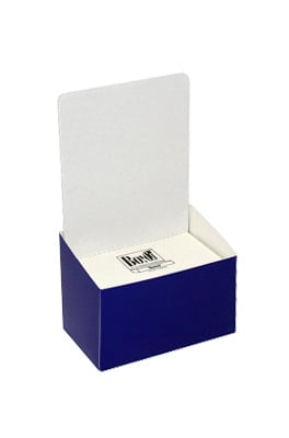 Bench with Back (Gift Box not included) - Small - 6 ½" x 3 7/8" x 11 3/8"